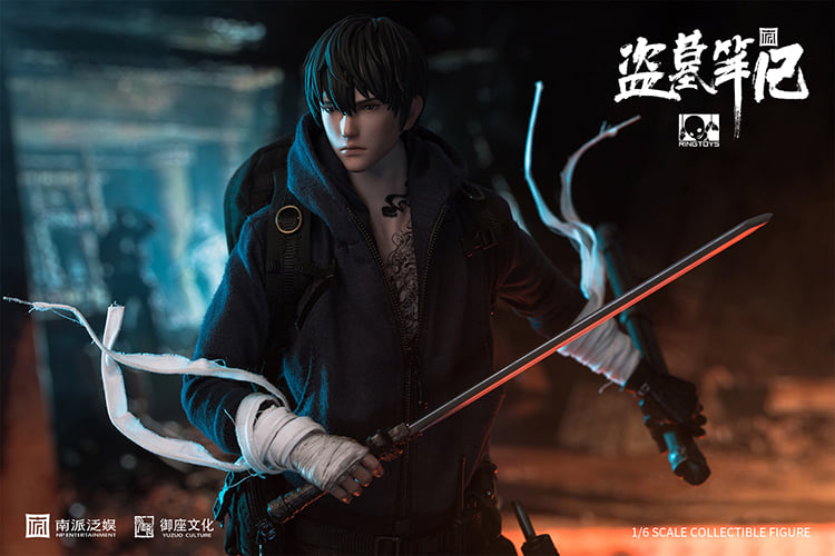[สั่งจอง]RingToys 1/6 : The Lost Tomb - Zhang Qiling