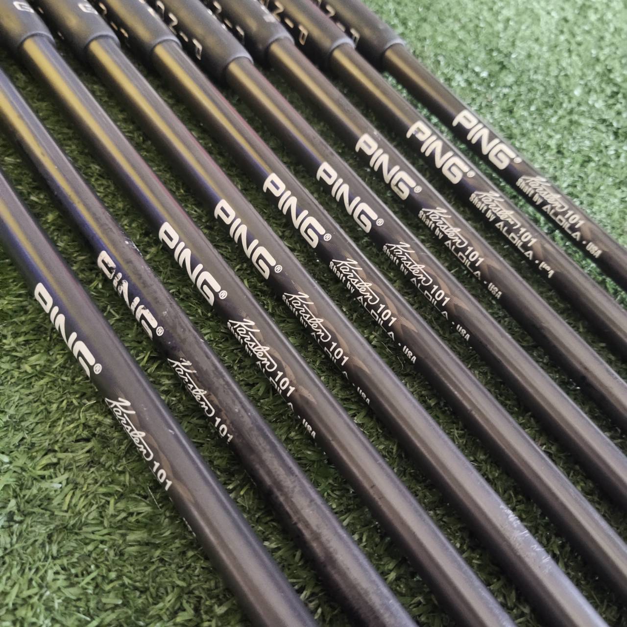 ชุดเหล็ก PING ZING ก้านกราไฟต์ KARSTEN 101 BY ALDILA เซ็ตเหล็กระดับตำนานจาก PING