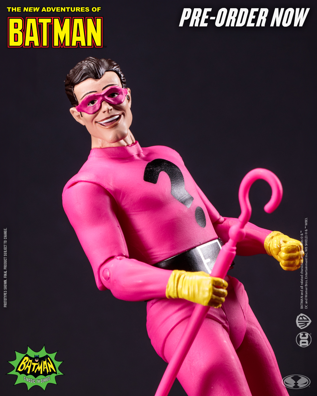 [พร้อมส่ง] "McFarlane Toys 6"" : BATMAN (THE NEW ADVENTURES OF BATMAN) มีให้เลือก 7 แบบ