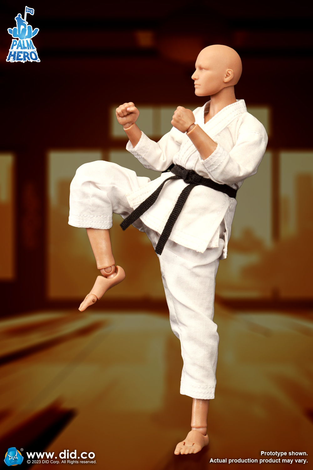 [สั่งจอง]DID Palm Hero Series SF80001 1/12 : Simply Fun Series - The Karate Player