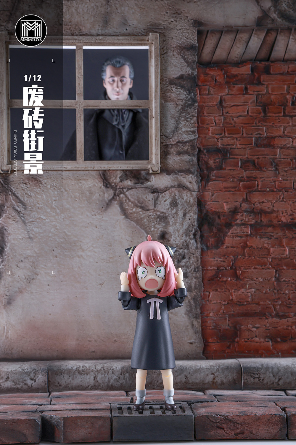 [สั่งจอง]MMMTOYS - M2508 : 1/12 Ruined Brick Streets