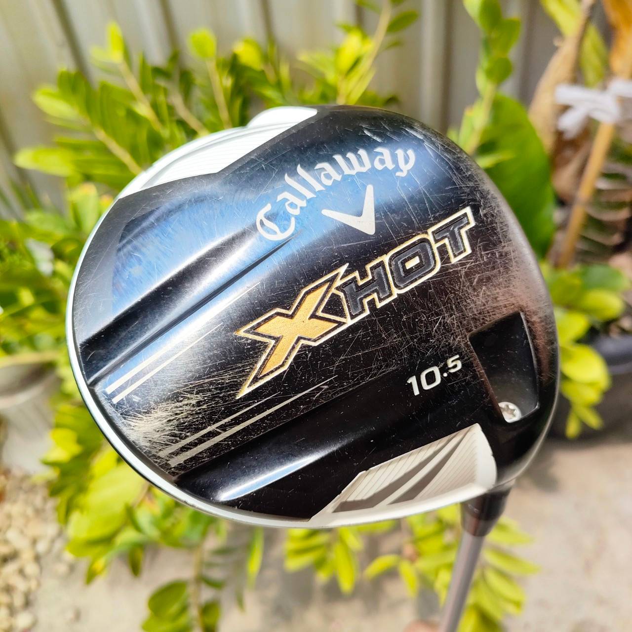 DRIVER CALLAWAY X HOT องศา 10.5 ก้าน MITSUBISHI RAYON FLEX S Driver หน้าดำสุด HOT หน้าเด้งๆ ไกลมาก ไม้กอล์ฟพรีเมี่ยมมือสอง ของแท้ By NakaraLuxurious
