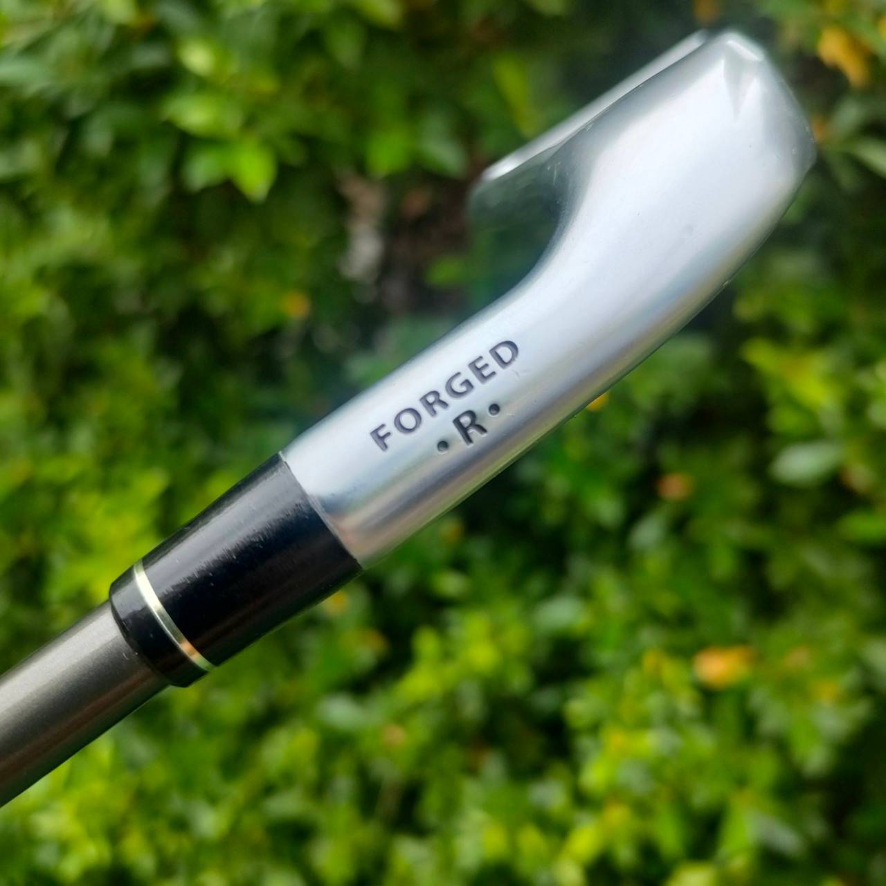 ชุดเหล็ก CALLAWAY LEGACY V มีเหล็ก 5-9 เเละ PW SW ก้าน LEGACY FLEX R เป็นเหล็กเนื้อ FORGED แท้ แต่ยังมี CAVITY ที่ลึกมาก!! สภาพสวยมาก!! ไม้กอล์ฟมือสอง ของแท้ BY NakaraLuxurious