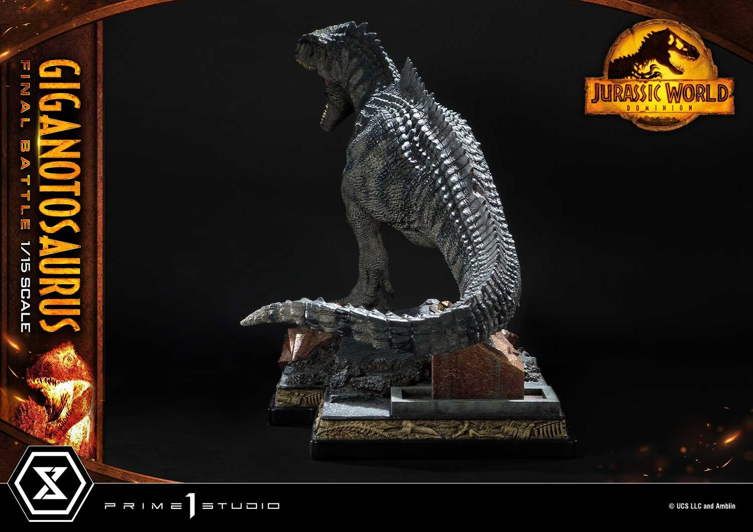[สั่งจอง]Prime 1 Studio LMCJW3-04: Giganotosaurus Final Battle (Jurassic World: Dominion)