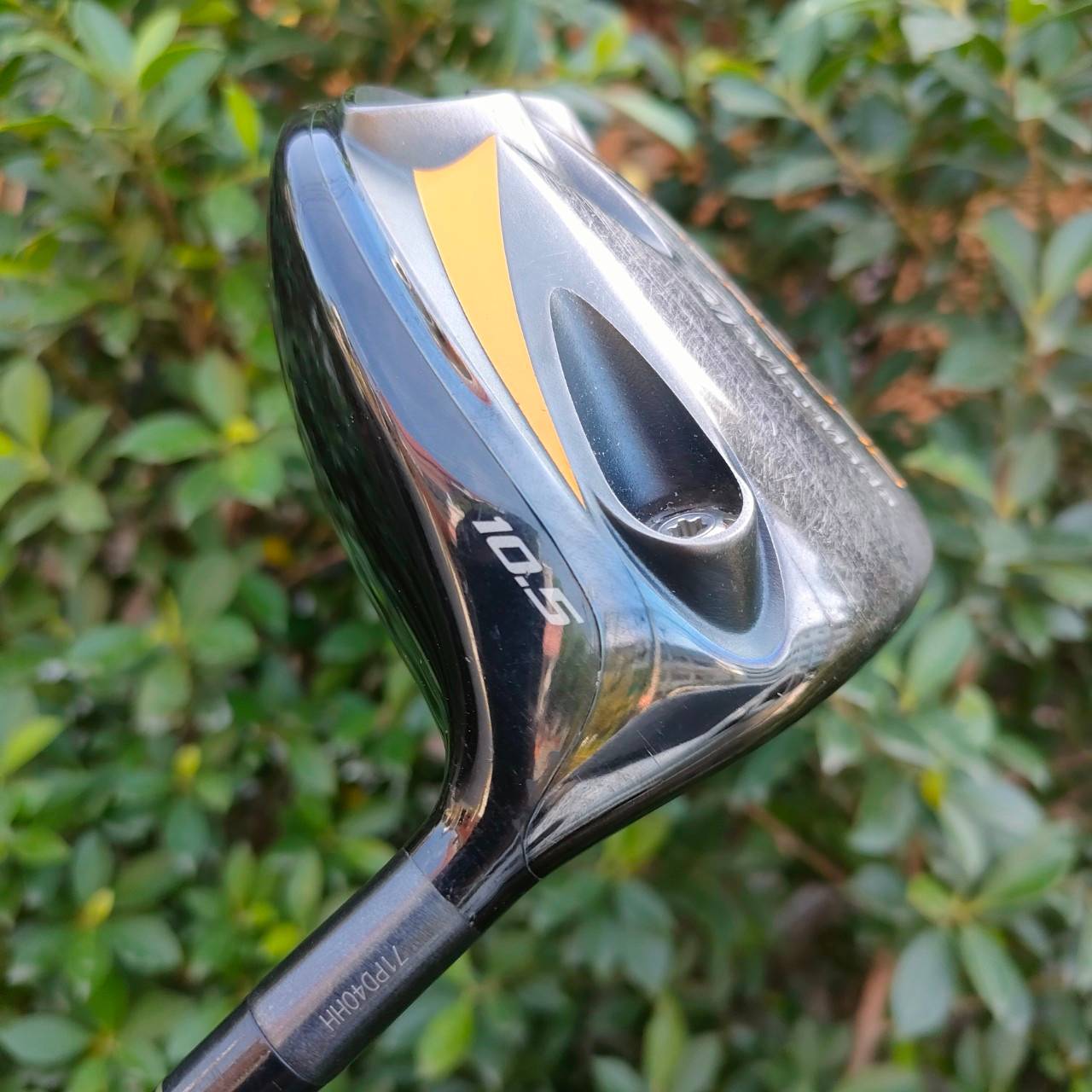 DRIVER TAYLORMADE R7 SUPERQUAD องศา 10.5 ก้าน RE*AX FLEX R