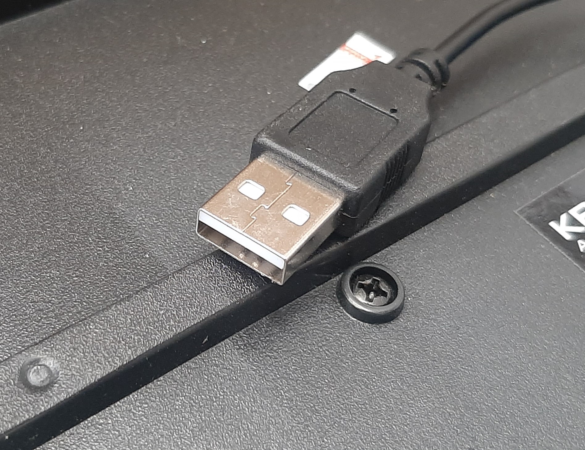 คีย์บอร์ด MD-TECH (KB-670) Black มือสอง มีประกัน