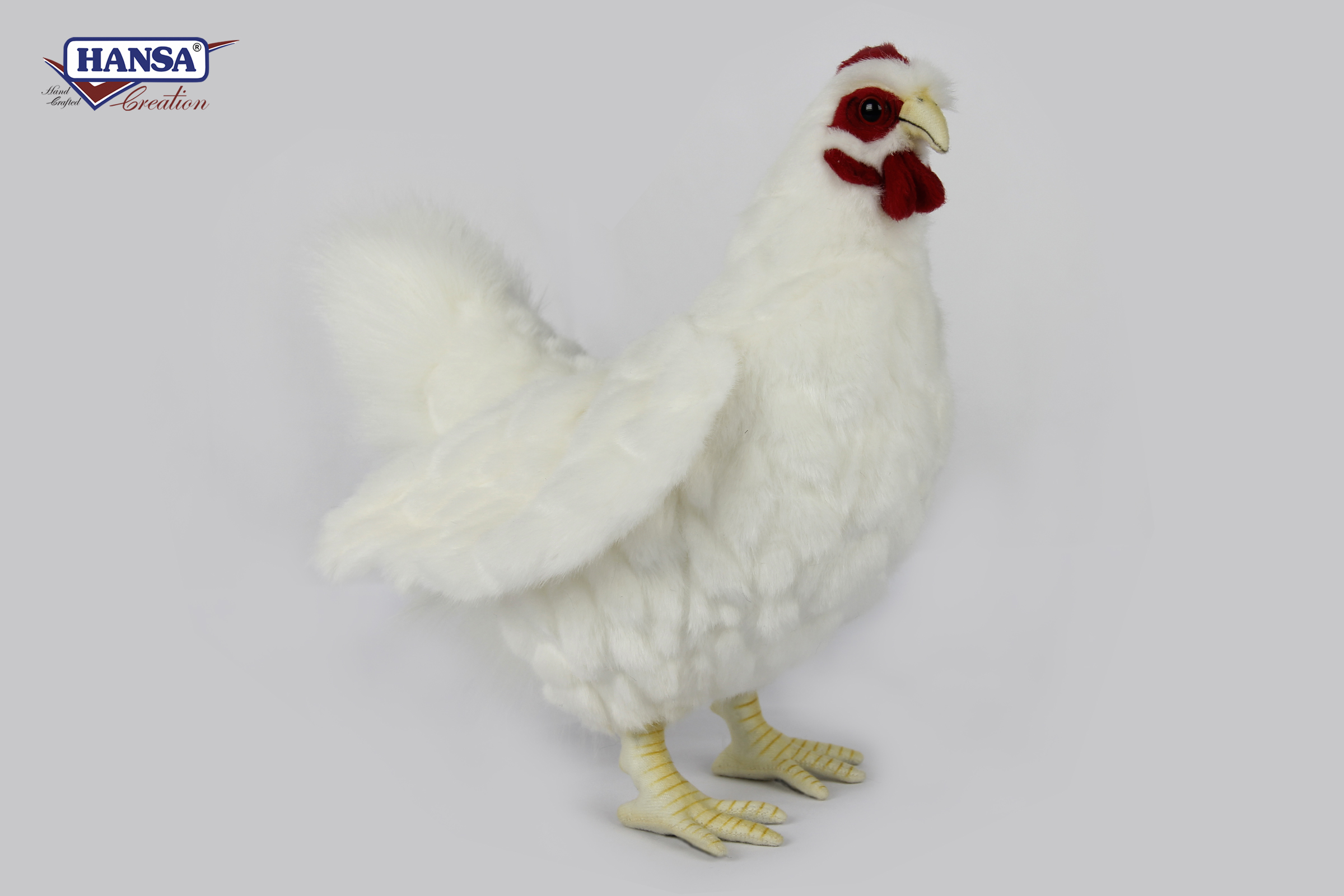 7330 Hen White 27 cm. H