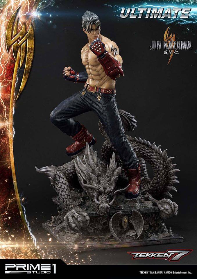 [สั่งจอง]Prime 1 Studio PMTK7-03UL 1/4 Scale Tekken 7 : Jin Kazama [Ultimate Ver.]