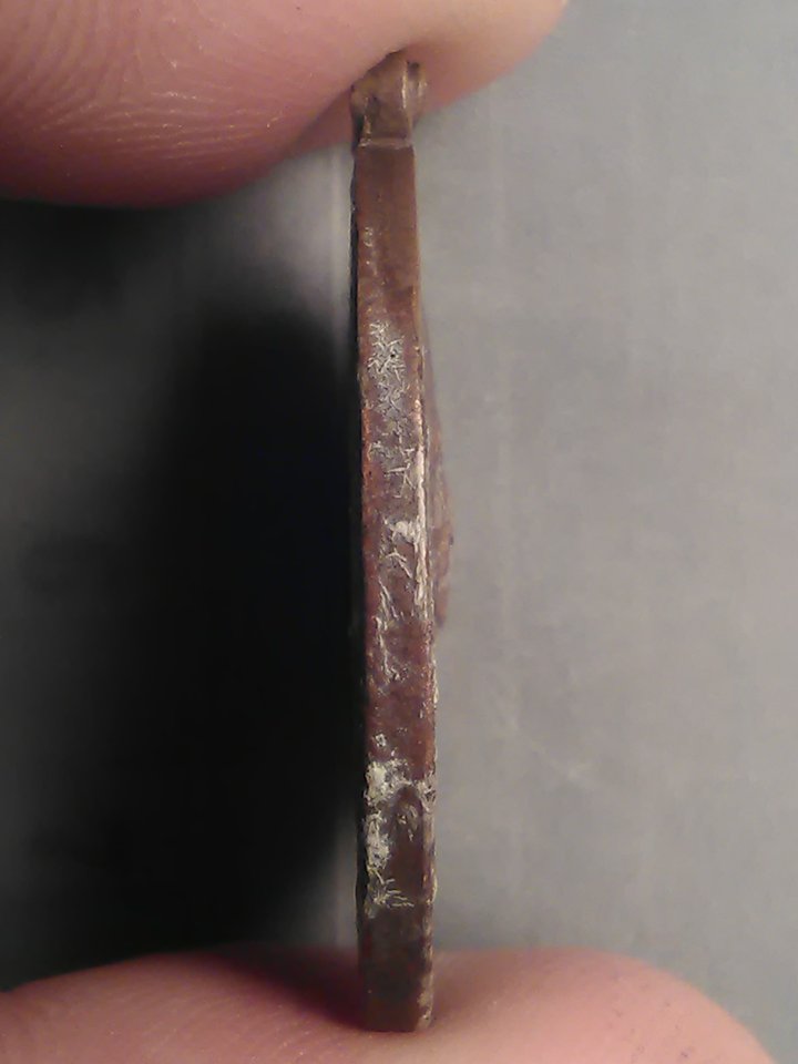 พระครู นครธรรมโกษิต วัด ครบุรี รุ่น สร้างอุโบสถ ปี 34 200/.