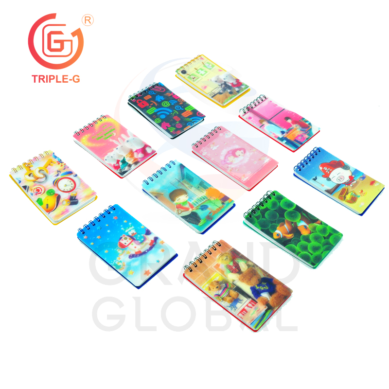 Triple-G สมุดโน๊ตอเนกประสงค์ ลาย 3 มิติแฟนซี รุ่น A7-1