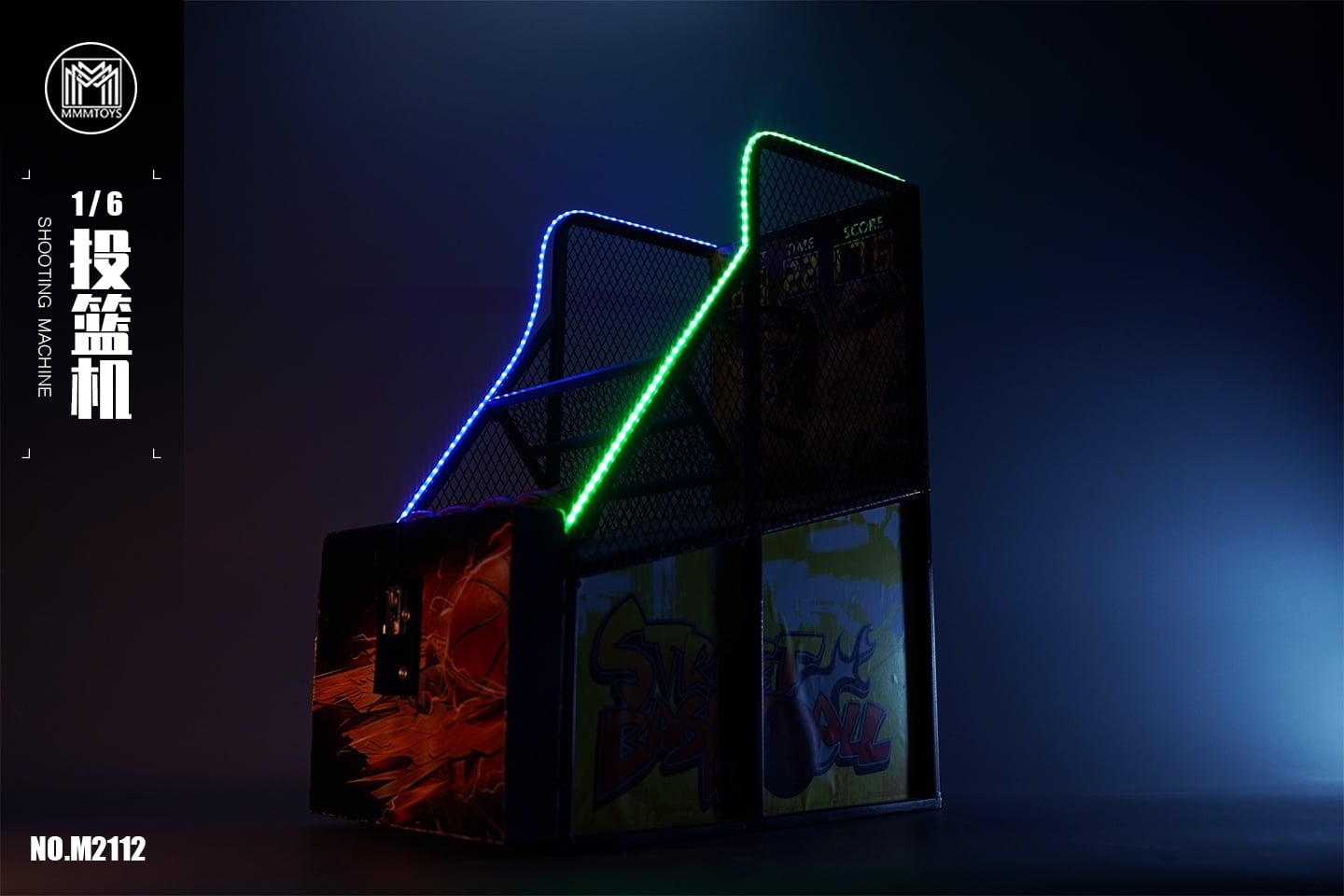 [สั่งจอง]mmmtoys M2112 1/6 : Shooting Machine