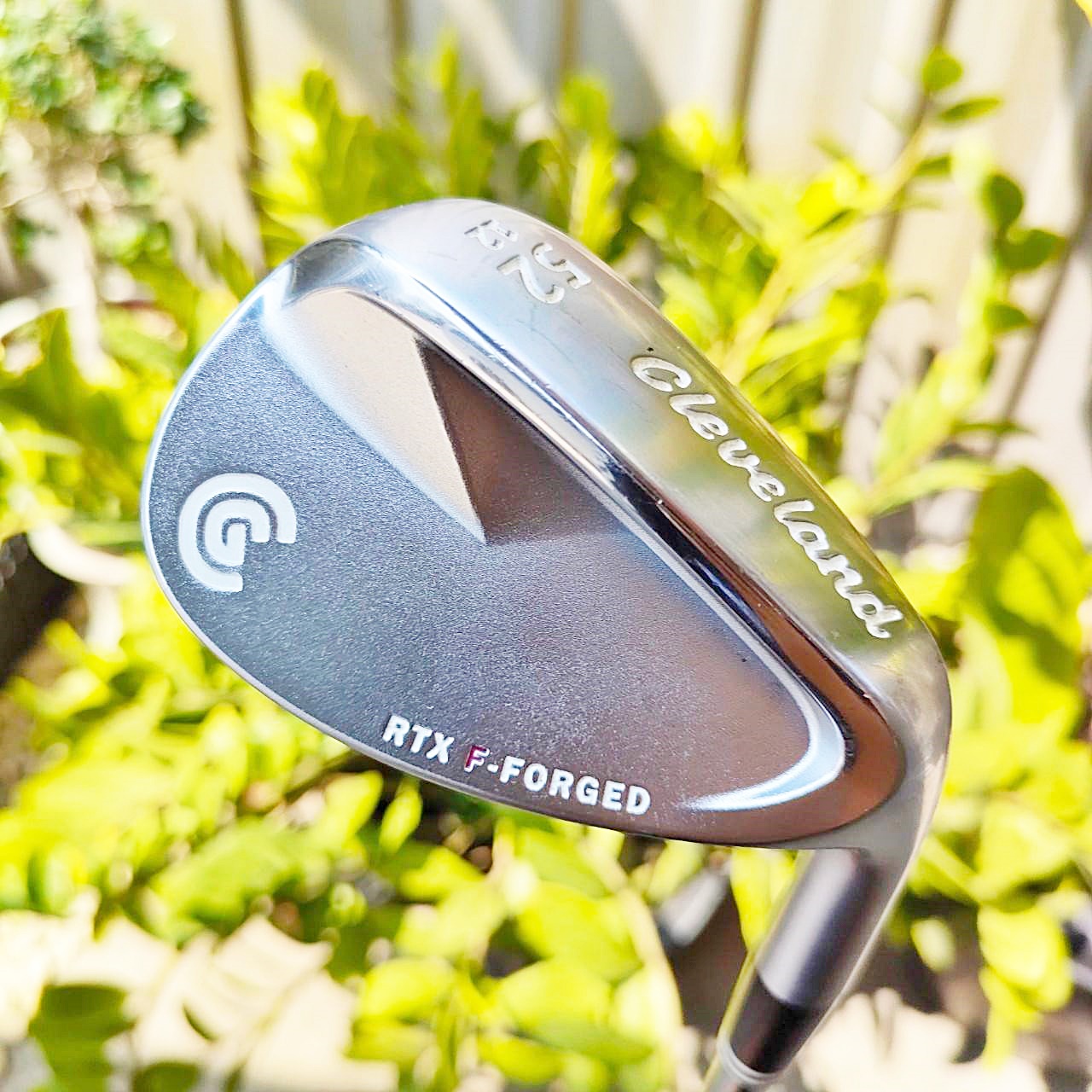WEDGE CLEVELAND RTX F-FORGED องศา 52 เบาท์ 12 โหดสุด หรูหราสุด ก้าน N.S.PRO 950 GH FLEX S วัสดุพรีเมี่ยมที่ลงตัว การออกแบบใหม่ ไม้กอล์ฟมือสอง ของแท้ BY NakaraLuxurious