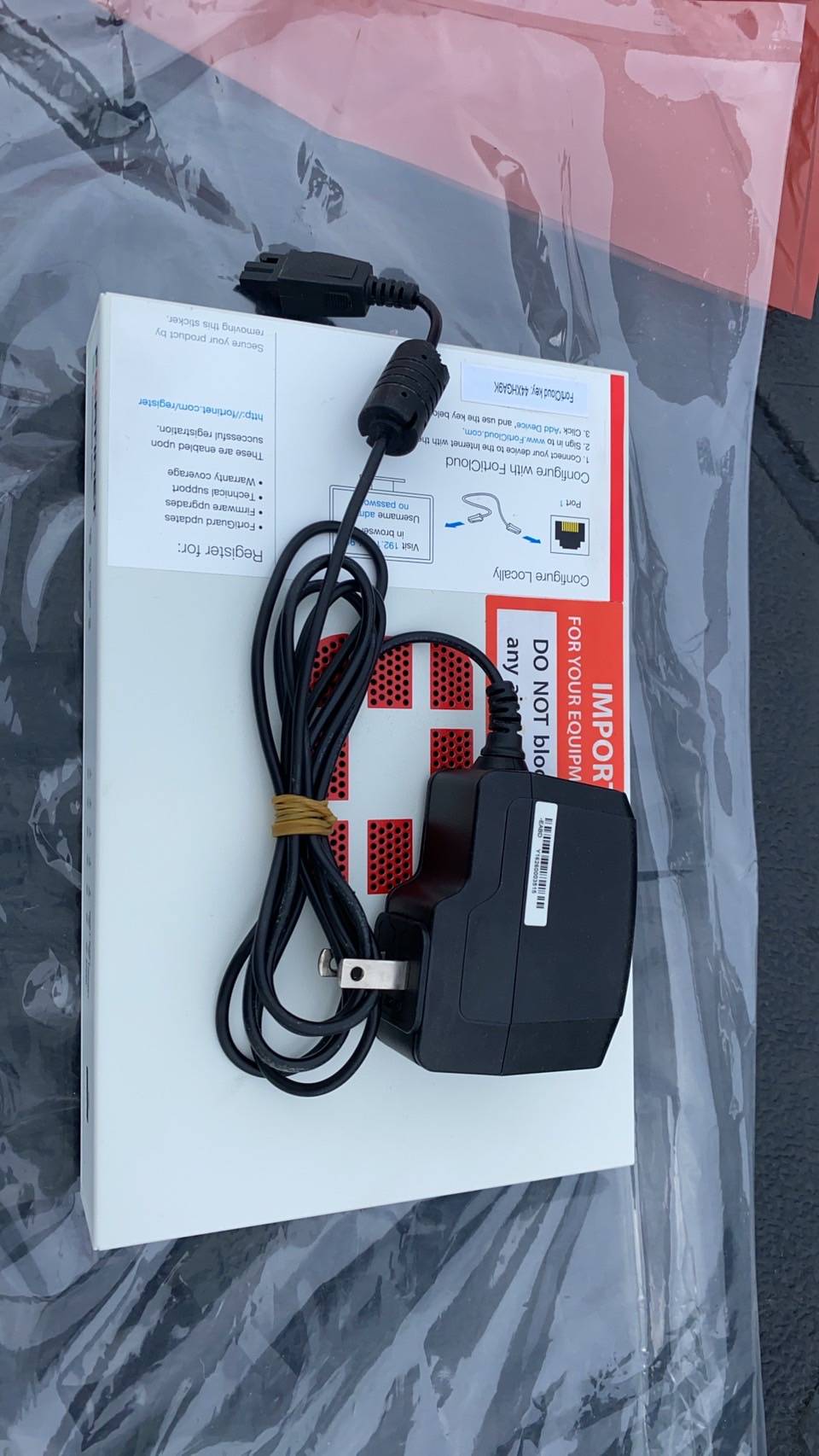 Fortinet FortiGate 50E
