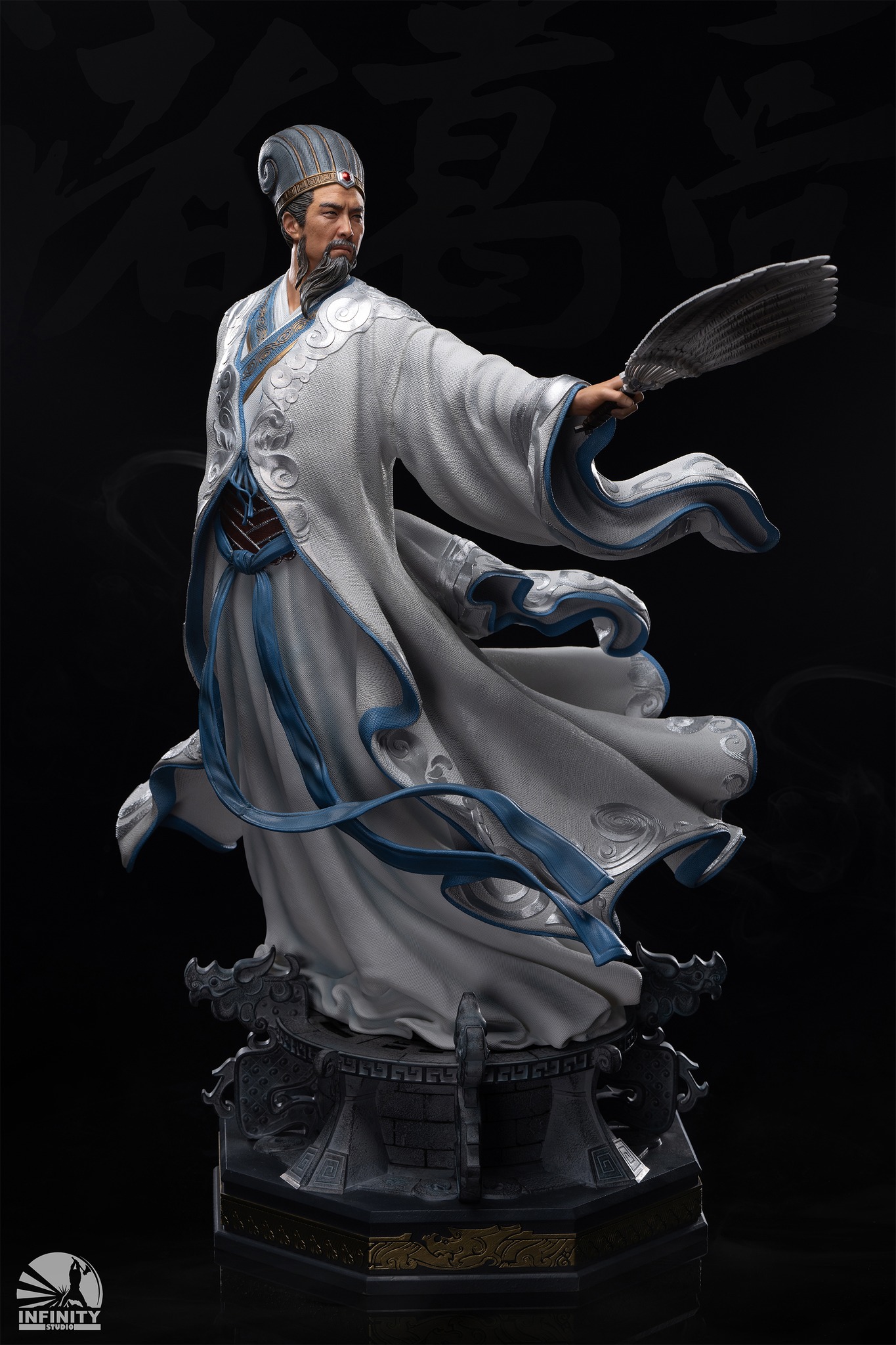 [สั่งจอง] Infinity Studio 1/4 Statue : Zhuge Liang (Romance of Three Kingdoms)