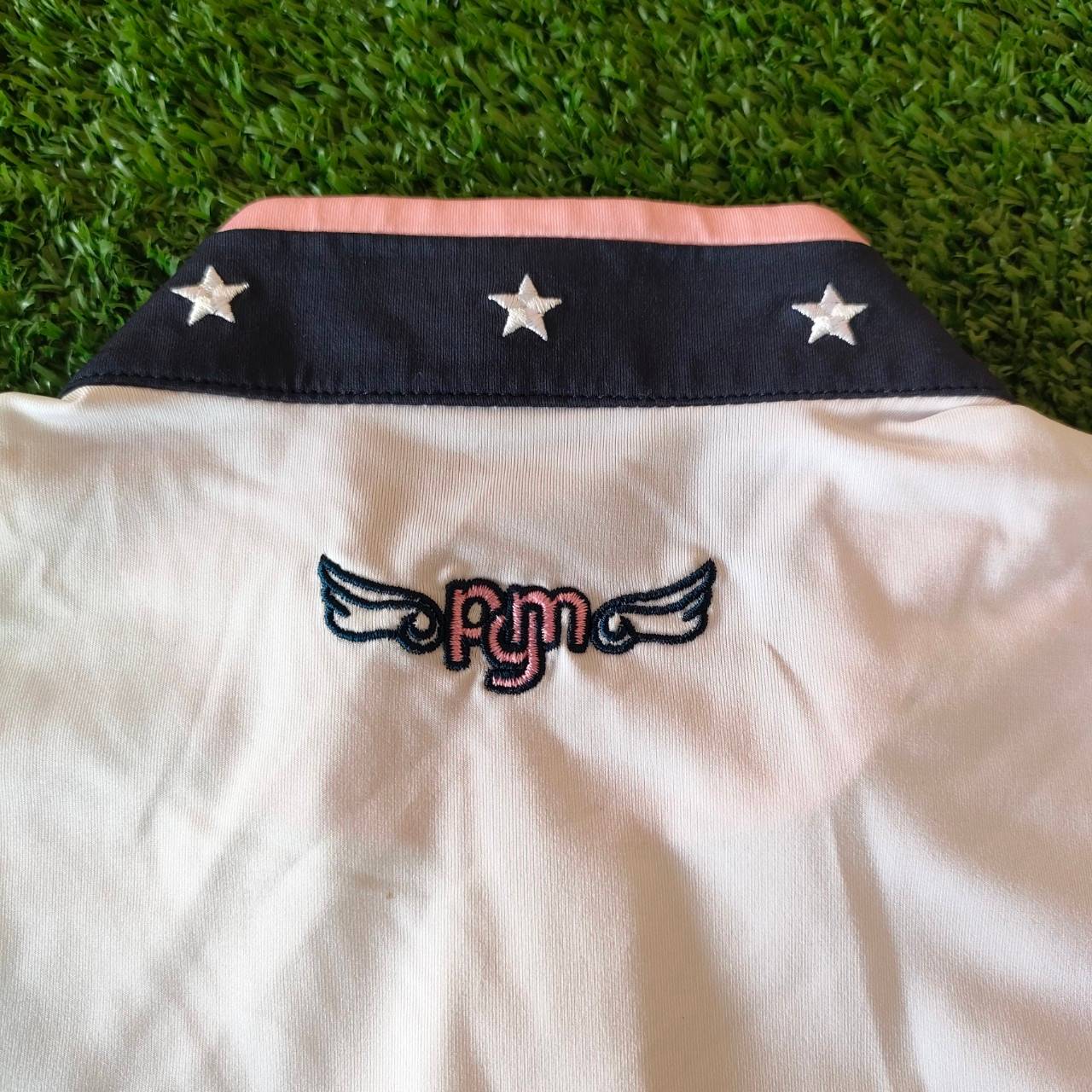 เสื้อนักกอล์ฟเด็กผู้หญิง PGM-YF194 ไชส์ 2XL อกขนาด 32 นิ้ว สำหรับนักกีฬากอล์ฟโดยเฉพาะไม่ติดขัดวงสวิงอย่างแน่นอน!! มือสอง ของแท้ BY NakaraLuxurious