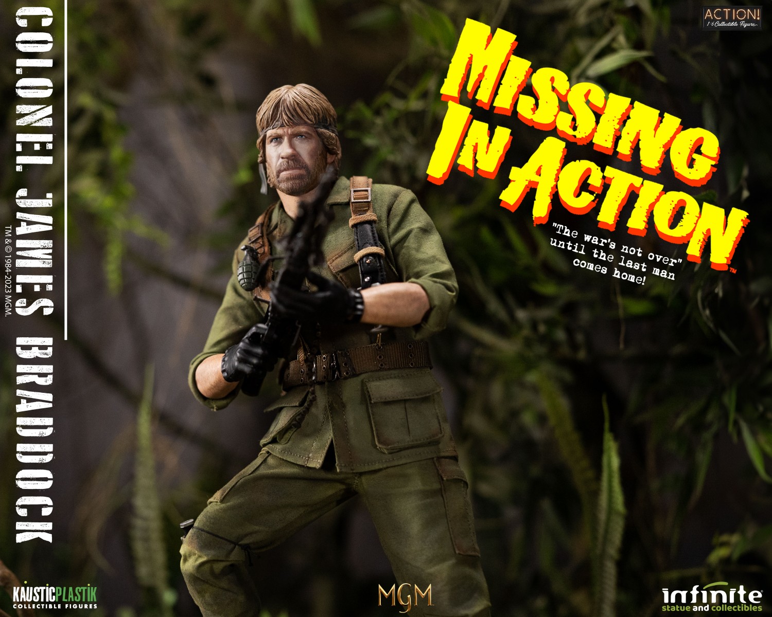 [สั่งจอง]Infinite Statue X Kaustic Plastik 1/6 : MISSING IN ACTION COLONEL JAMES BRADDOCK - STANDARD EDITION
