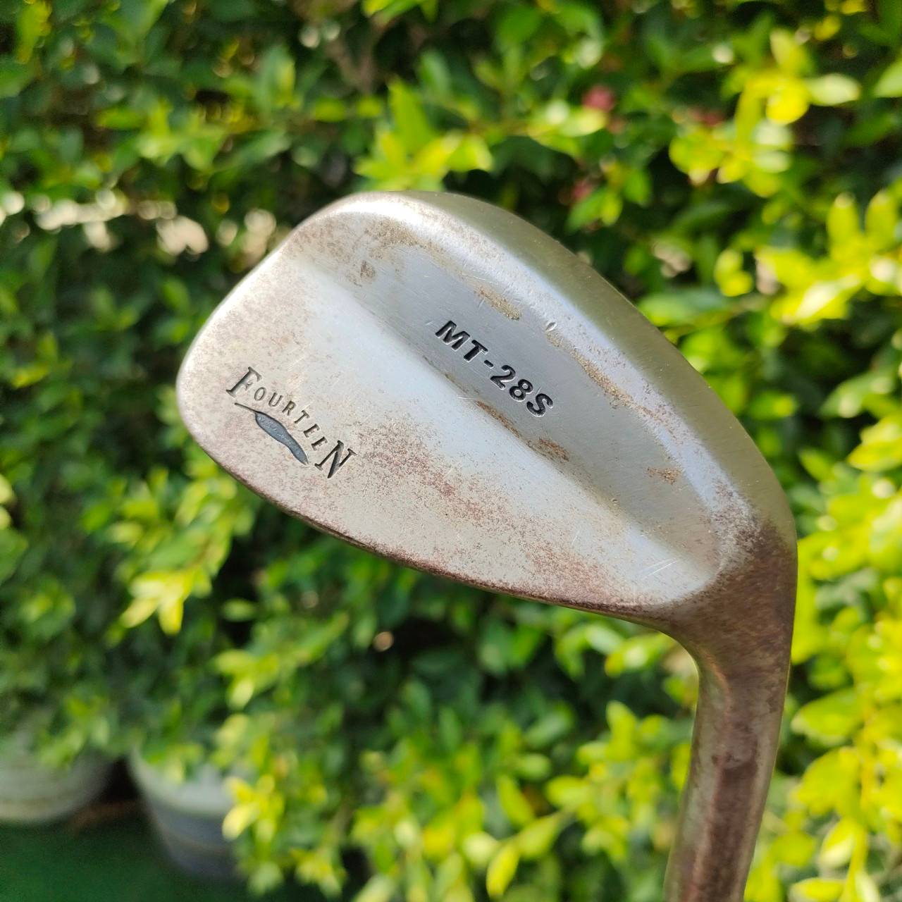 WEDGE FOURTEEN MT-28S องศา 56 ก้าน DYNAMIC GOLD S300 เนื้อ FORGED พรีเมี่ยมแท้จากญี่ปุ่น ทั้งนุ่มและสปินแบบจัดๆเลยครับ