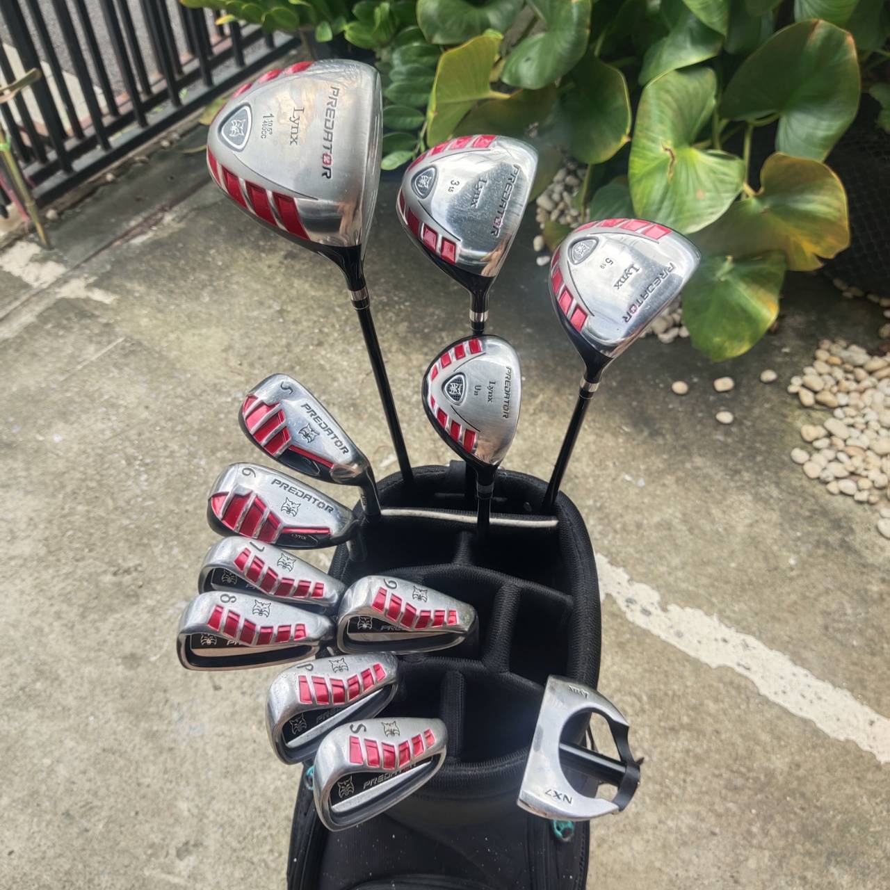 FULL SET LYNX PREDATOR ครบเซ็ต พร้อมเล่น! ครบชุดในทีเดียวจากแบรนด์คุณภาพ LYNX !!!