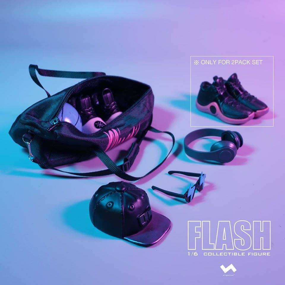 [สั่งจอง]JT Studio Street Mask 1/6 Scale : FLASH