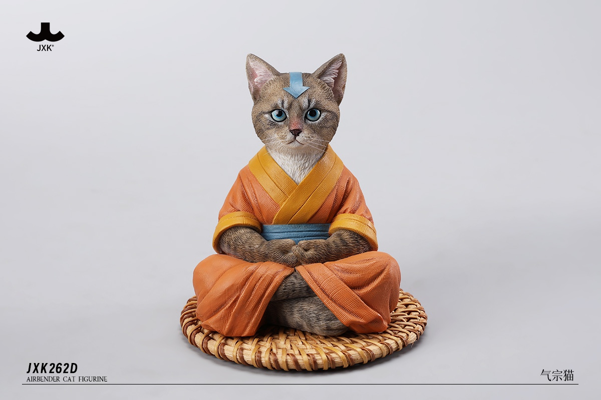 [สั่งจอง] JXK : Airbender Cat Figurine