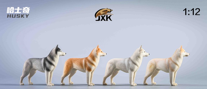 [สั่งจอง]JXK Studio JXK039/JXK040/JXK041/JXK042 1/12 : Dog & Diorama