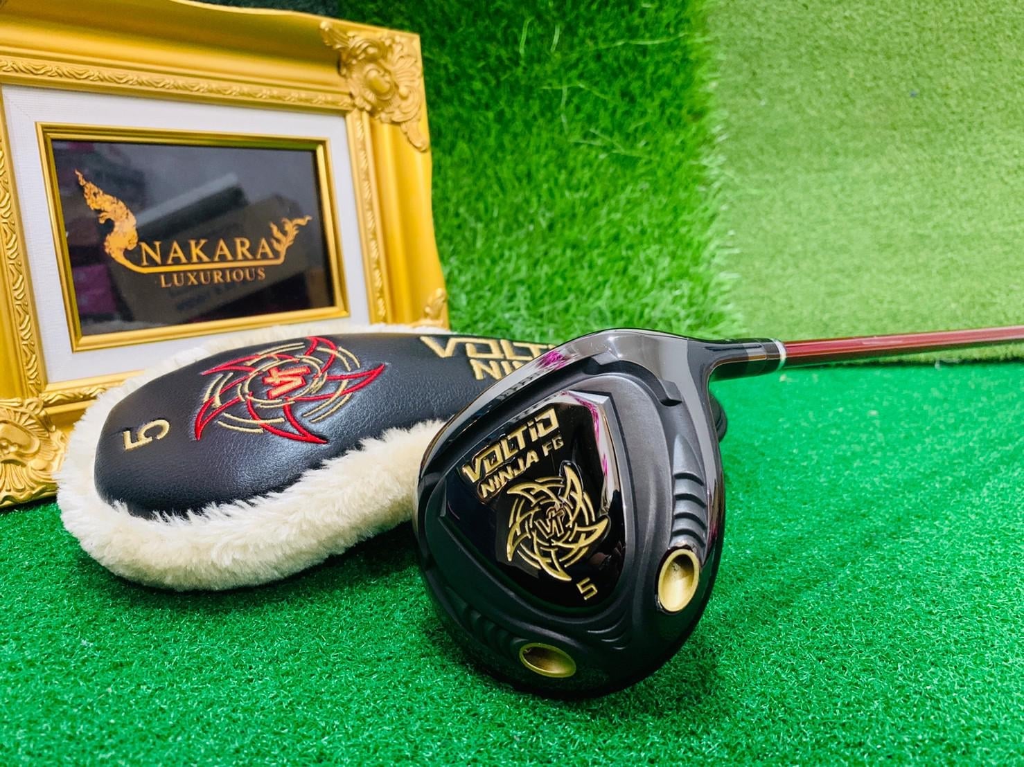 FW 5 NINJA FG BLACK องศา 18