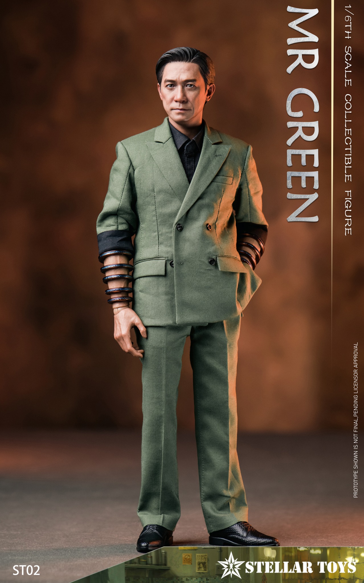 [สั่งจอง]STELLAR TOYS ST02 1/6 ： Mr GREEN