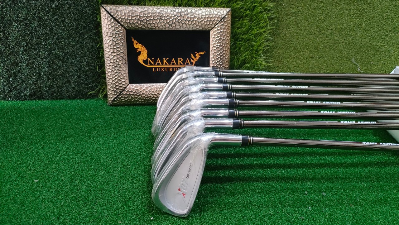 IRON SET T-ZOOM X-07 PRO FORGED