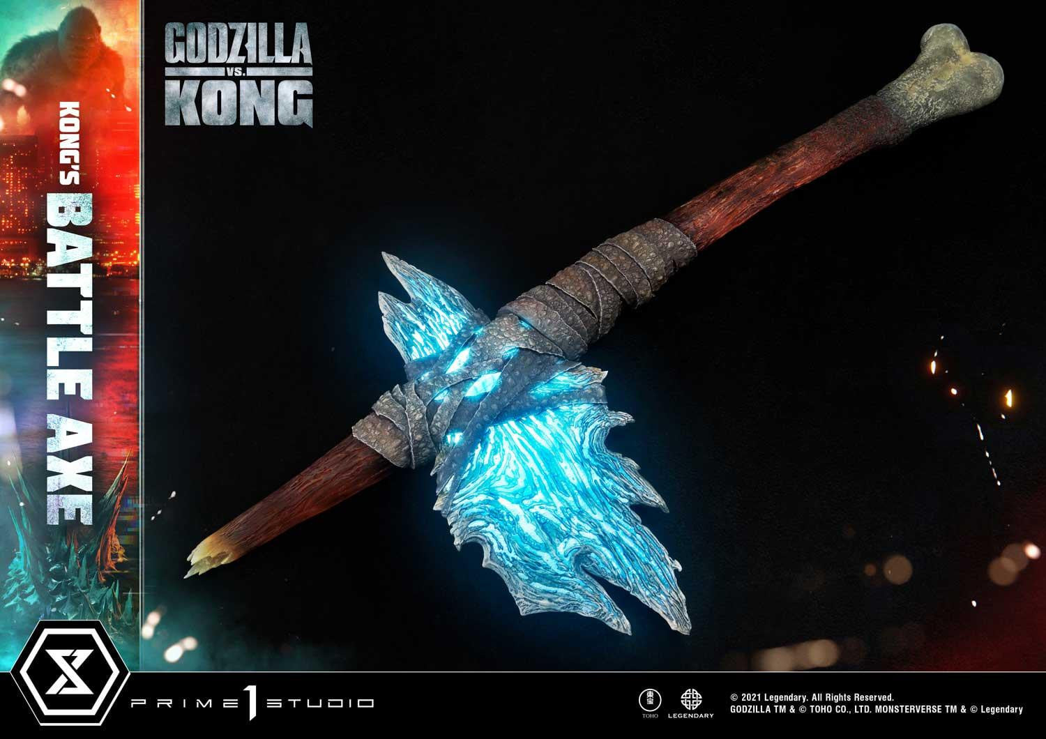 [สั่งจอง]Prime 1 Studio LSGVK-03: Kong’s Battle Axe (Godzilla vs Kong)