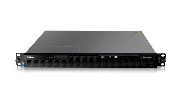 Lenovo ThinkServer RS140 server ที่ประหยัดไฟ เสียงเงียบ