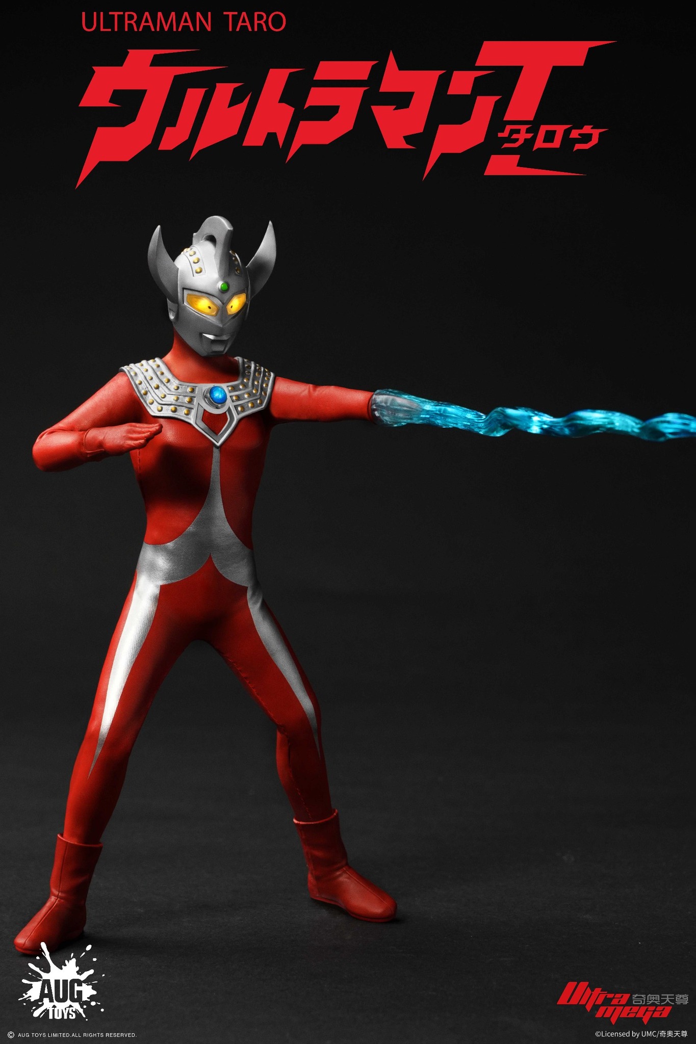[สั่งจอง]AUGTOYS F6001 1/12 : Ultraman TARO