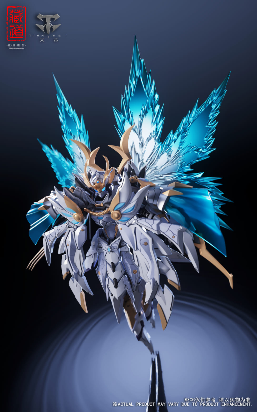 [สั่งจอง] Zen of Collectible CD-10 1/72 : Yeshan (26cm)