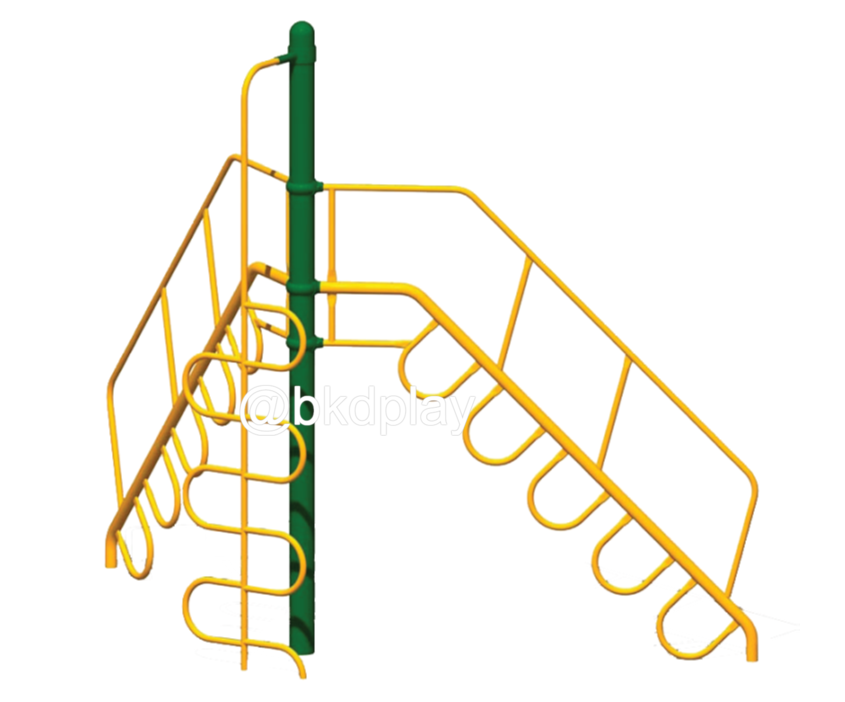 ปีนป่ายทรงตัว เครื่องเล่นสนาม กลางแจ้ง เหล็ก, สนามเด็กเล่น ,OutdoorPlayground, เครื่องเล่น สพฐ. โรงเรียน ศูนย์เด็กเล็ก