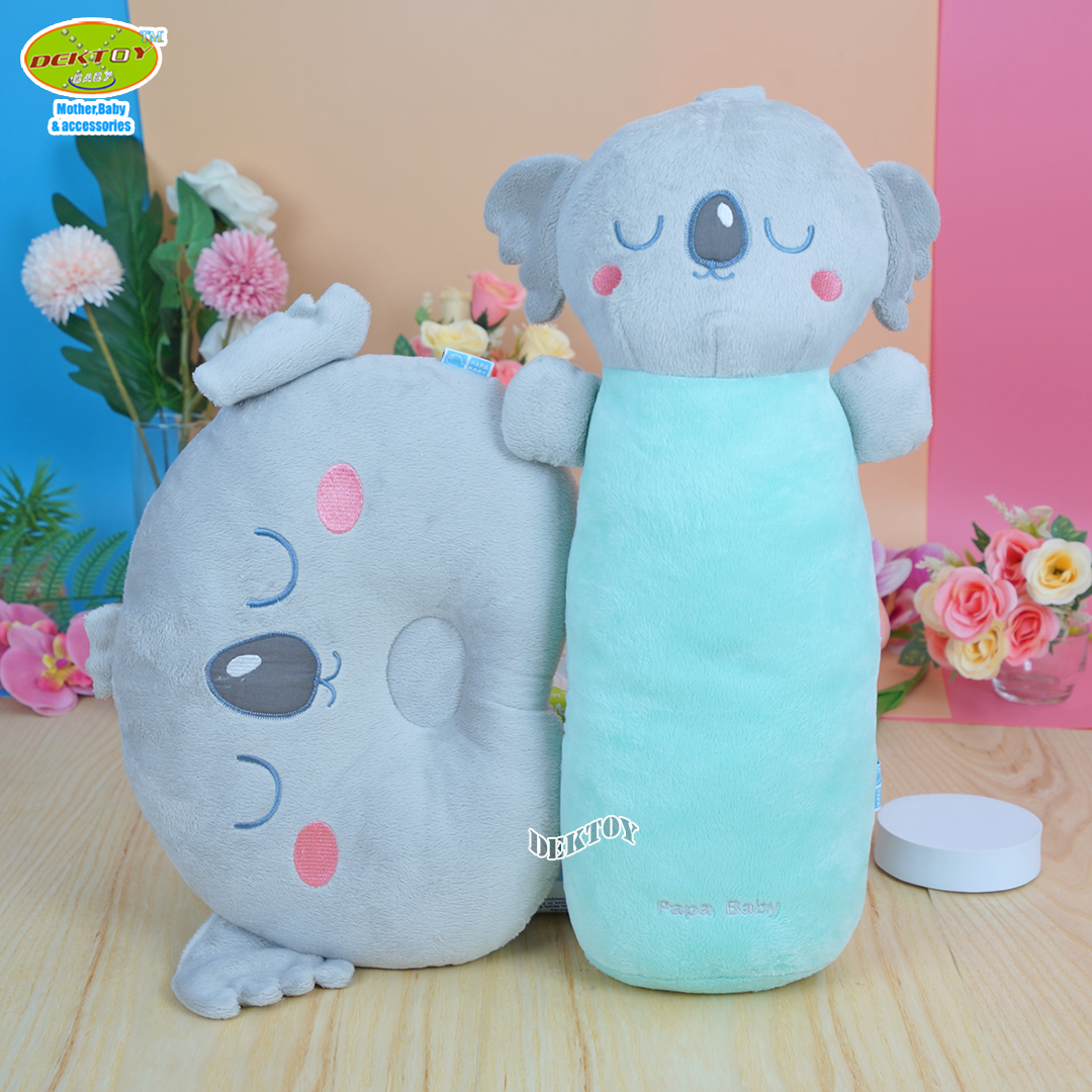 PAPA BABY เซตหมอนหลุม หมอนข้าง ลายน้องanimal PLWA
