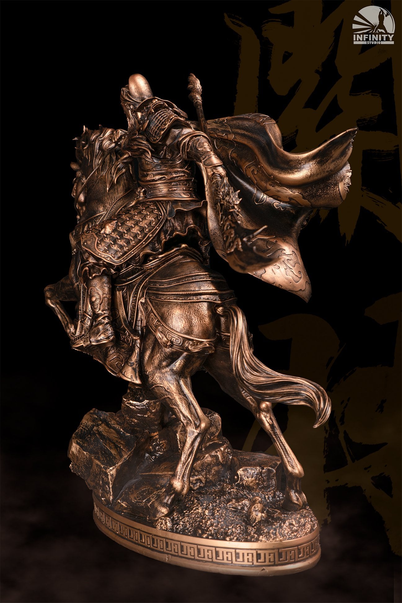 [สั่งจอง]Infinity Studio 1/7 : Three Kingdoms General - Guan Yu Bronze Version