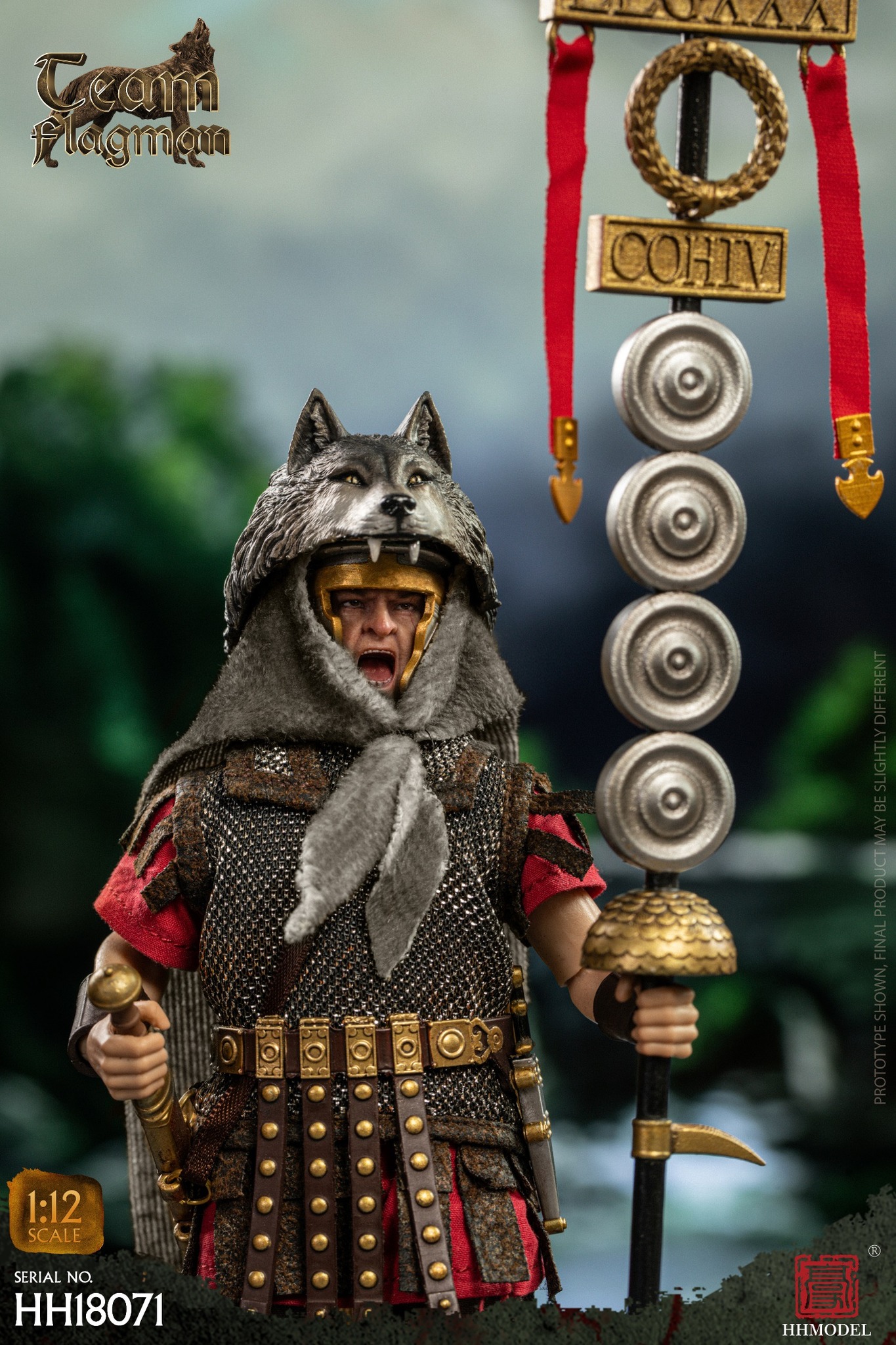 [สั่งจอง] HHMODEL 1/12 : Imperial Legion