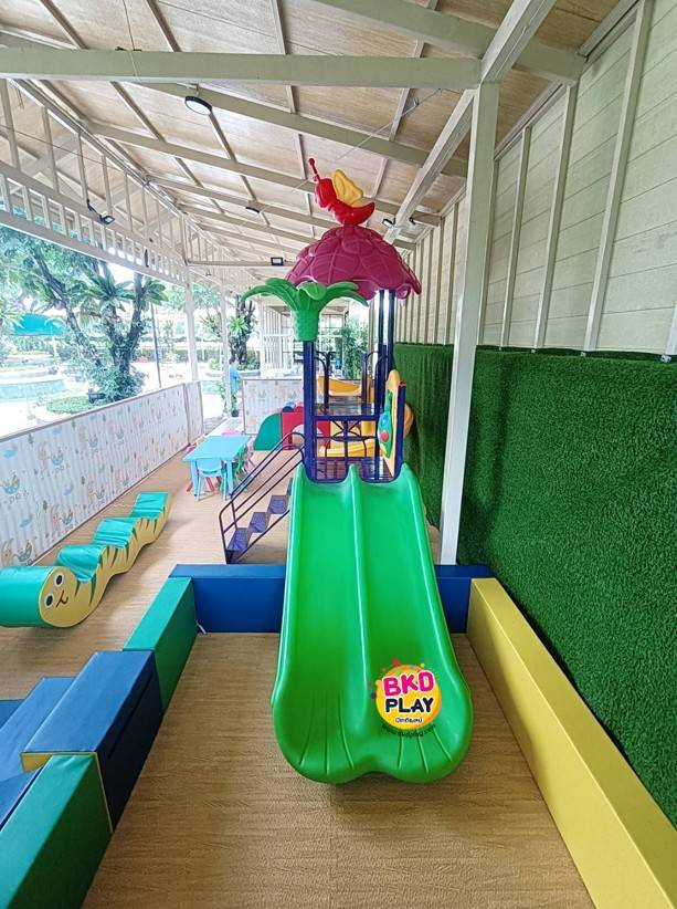 บ่อบอลพร้อมบันได ห้องบอล คอกกั้นเด็ก บุนวมนิ่ม,คอกกั้น, เบาะนุ่มนิ่ม หนัง soft play, indoor playground ของเล่นเสริมพัฒนาการ รับสั่งทำบ่อบอล ตามขนาด