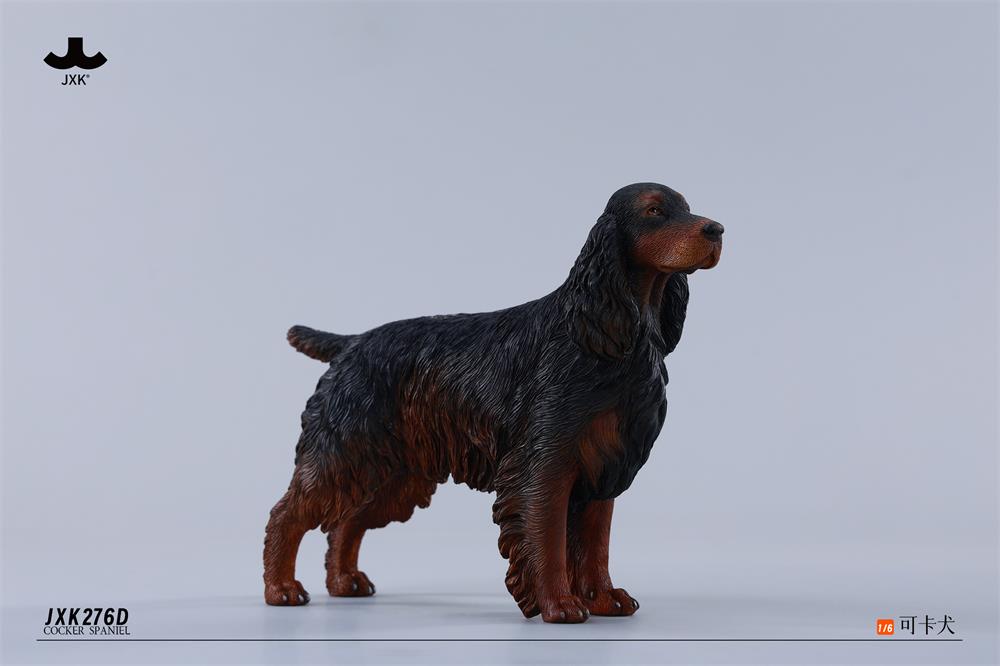 [สั่งจอง]JXK 1/6 : Cocker Spaniel Static Animal Figure
