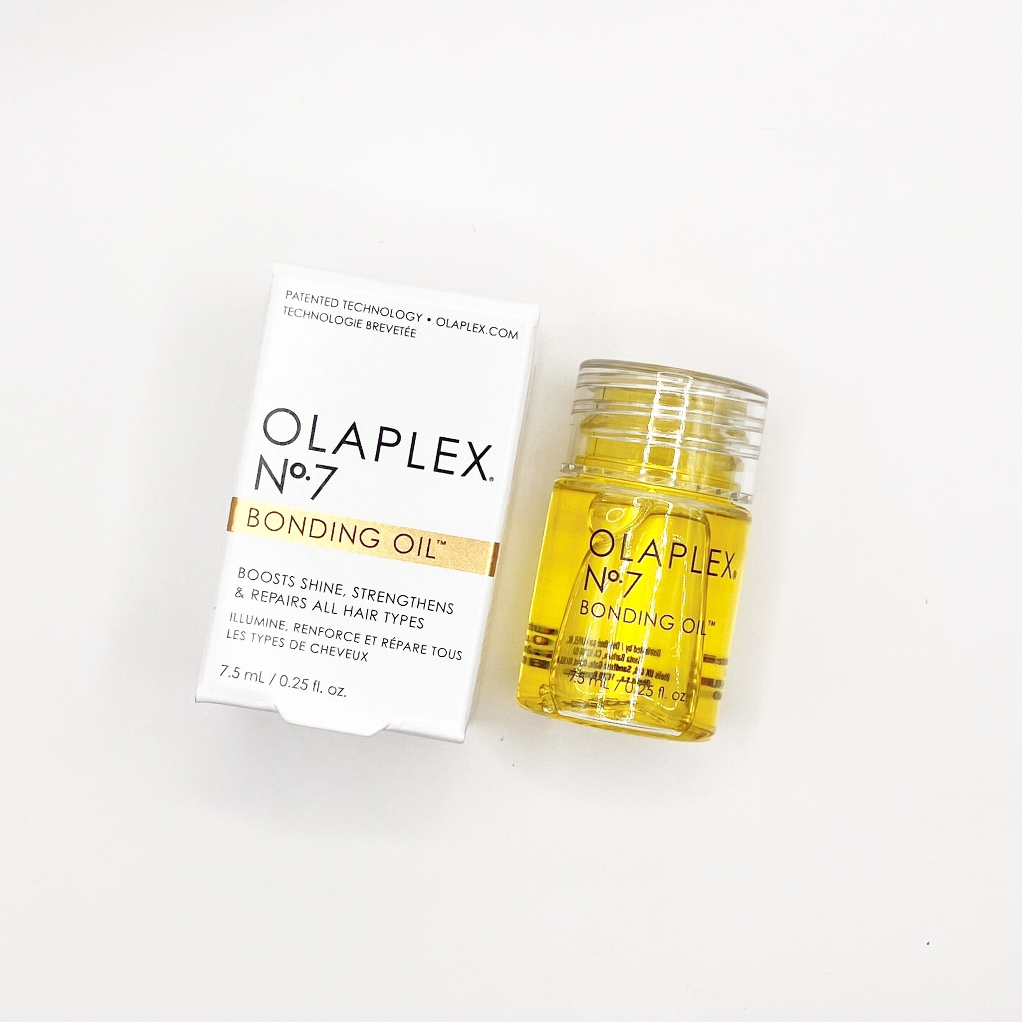 Olaplex No.7 Bonding Oil 7.5ml ออยล์จัดแต่งทรงผมและมอบการบำรุง