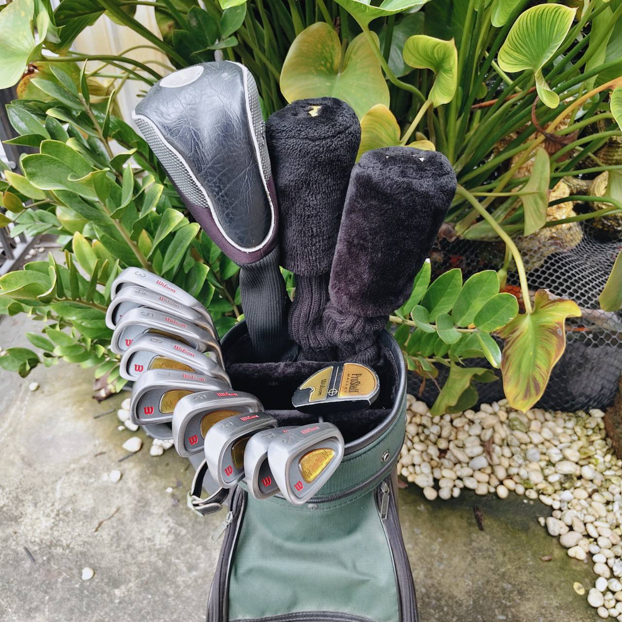 ชุดไม้กอล์ฟครบชุด WILSON DYNA-PULSE – พร้อมลุยทุกสนาม! ไม้ครบเซ็ต ตีง่าย