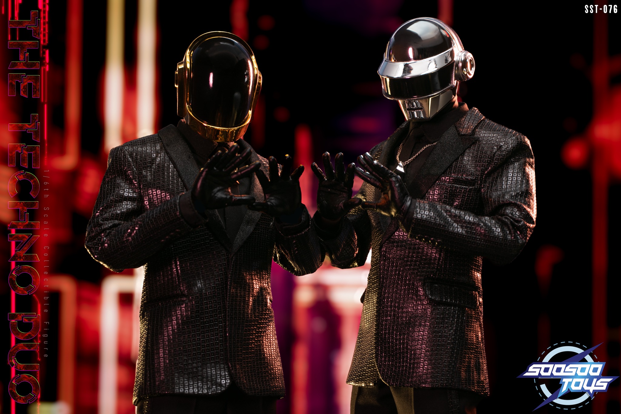 [สั่งจอง] Soosootoys SST076 1/6 : The Techno Duo