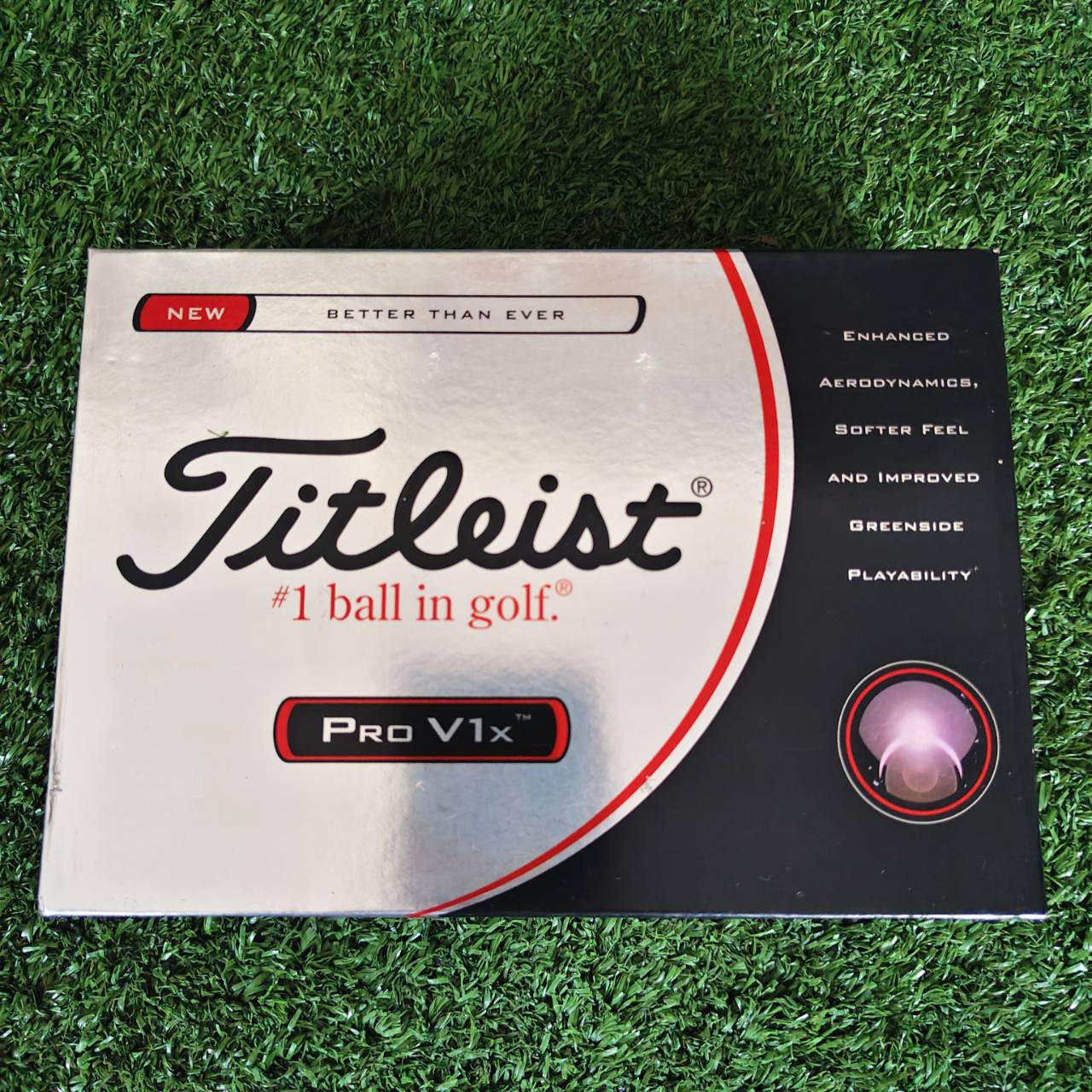 ลูกกอล์ฟ Titleist PRO V1 X – สำหรับนักกอล์ฟที่ต้องการประสิทธิภาพสูงสุด