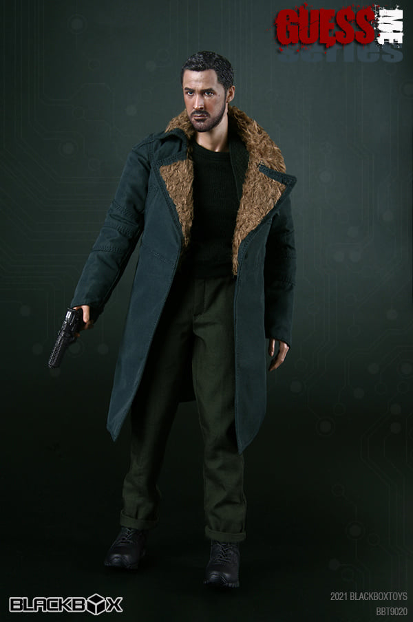 [สั่งจอง]Blackboxtoys 1/6 : GUESS ME SERIES "Blade Runner K"