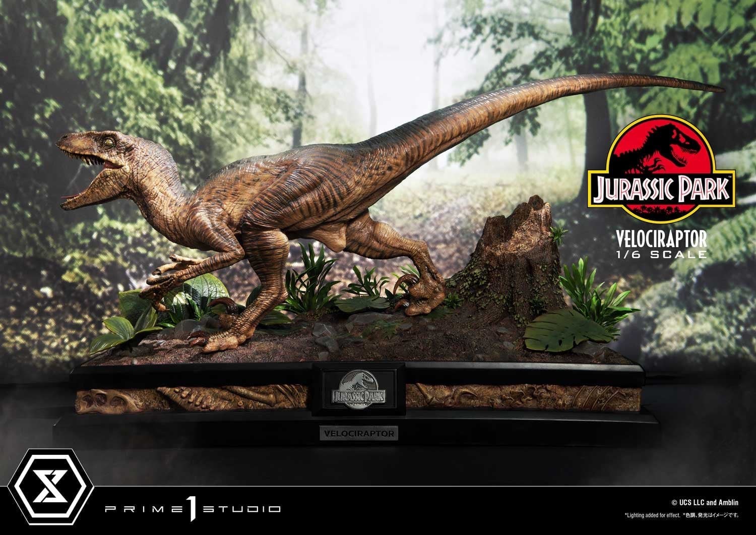 [สั่งจอง] Prime 1 Studio LMCJP-04 : Velociraptor Attack - Jurassic Park