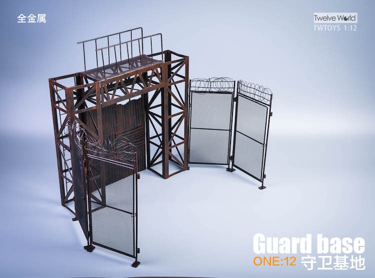 [สั่งจอง] TWTOYS 1/12 TW2026A / B Guard Base