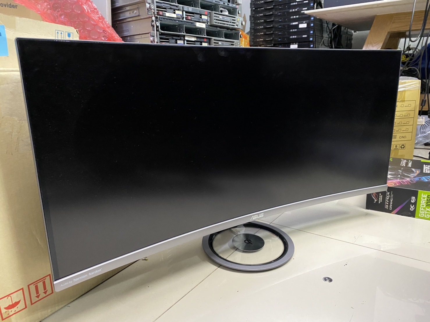 MONITOR ASUS MX38VC 37.5" IPS 75Hz