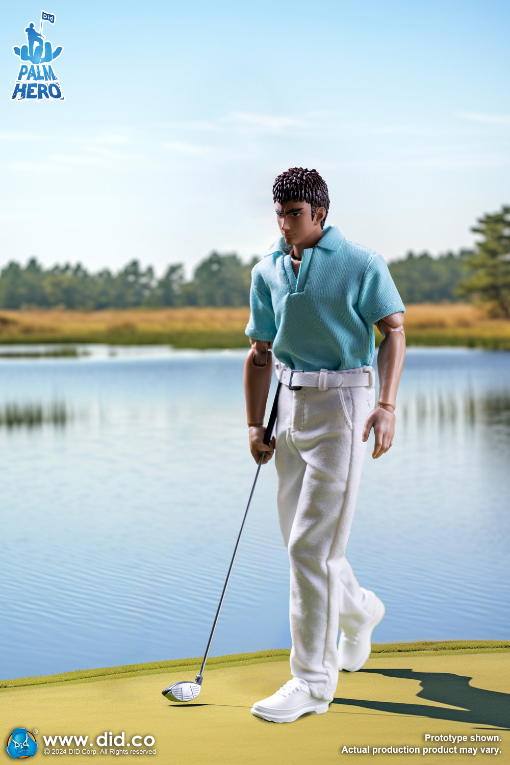 [สั่งจอง]DID SF80005 1/12 : Palm Hero Simply Fun Series – The Golfer