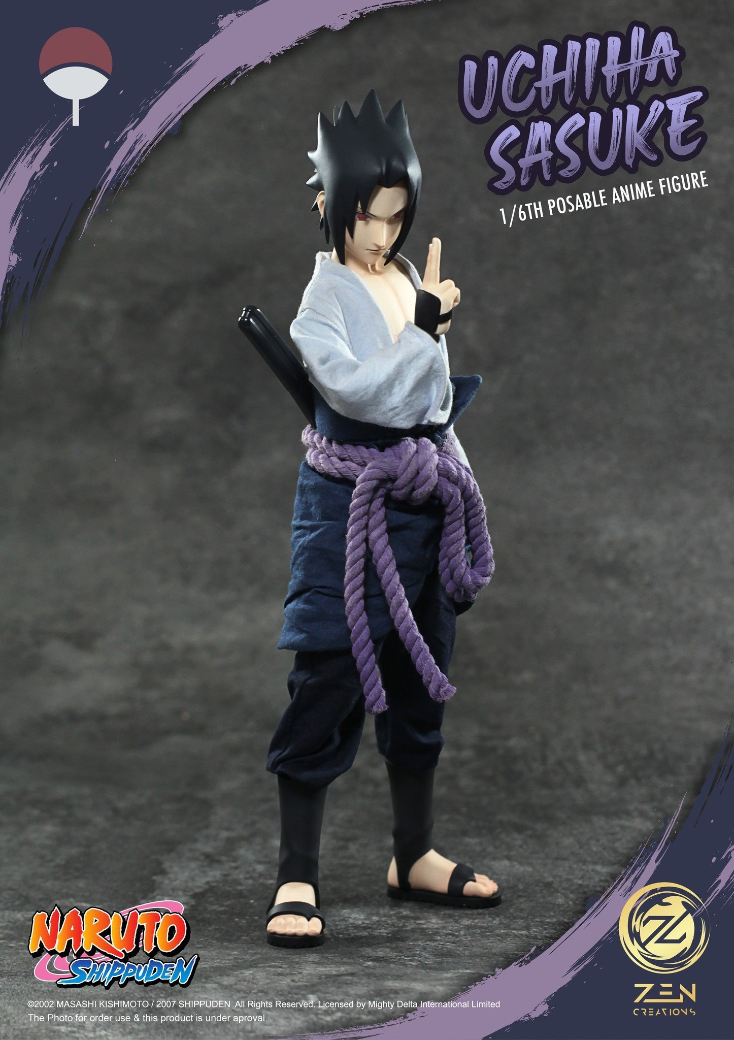 [สั่งจอง]Zen Creations PAF003 1/6 : Sasuke Uchiha