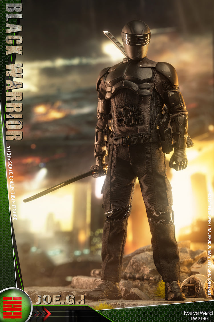 [สั่งจอง]TWTOYS 1/12 : Joe G.I NINJA Warrior