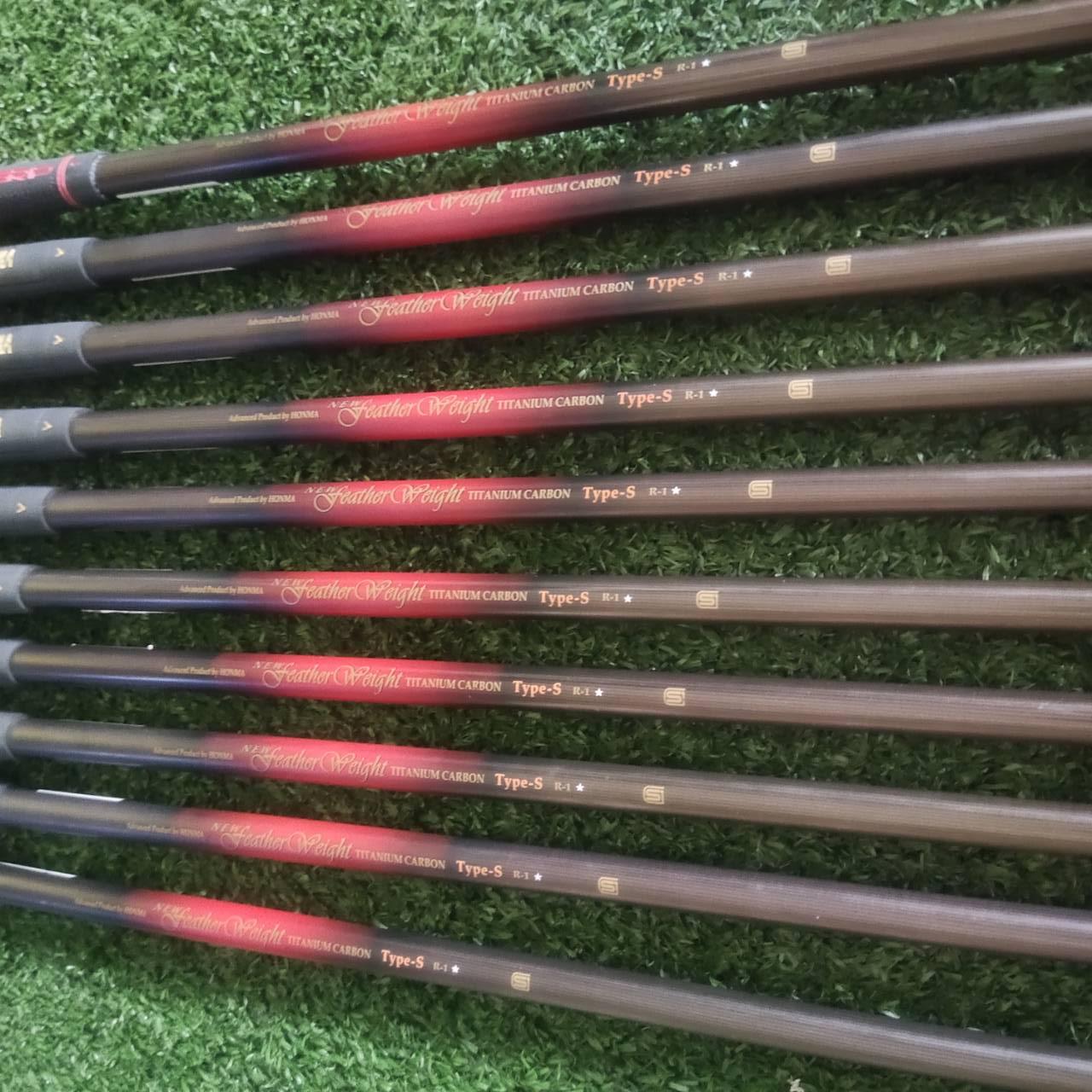 ชุดเหล็ก HONMA LB-208 NEW H&F รุ่นยอดนิยม HIRO HONMA ฟีลเด้ง เบา ตีง่าย! MADE IN JAPAN SAKATA